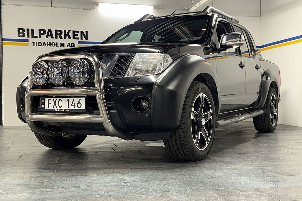 Nissan Navara Dubbelhytt 2.5 dCi 4x4 Euro 5 Full avdragbar Moms