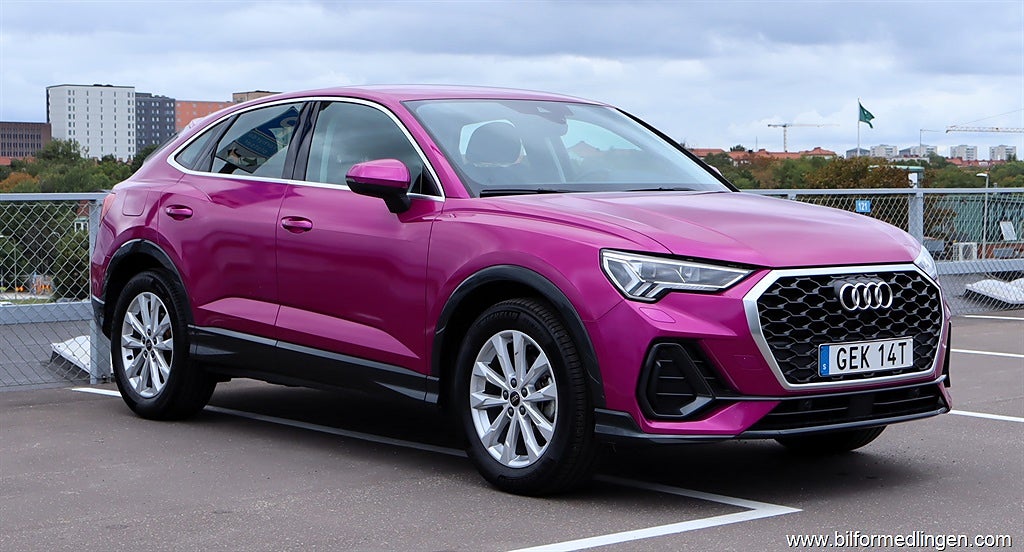 Audi Q3 Sportback 35 TFSI S-Tronic S/V-hjul Värmare