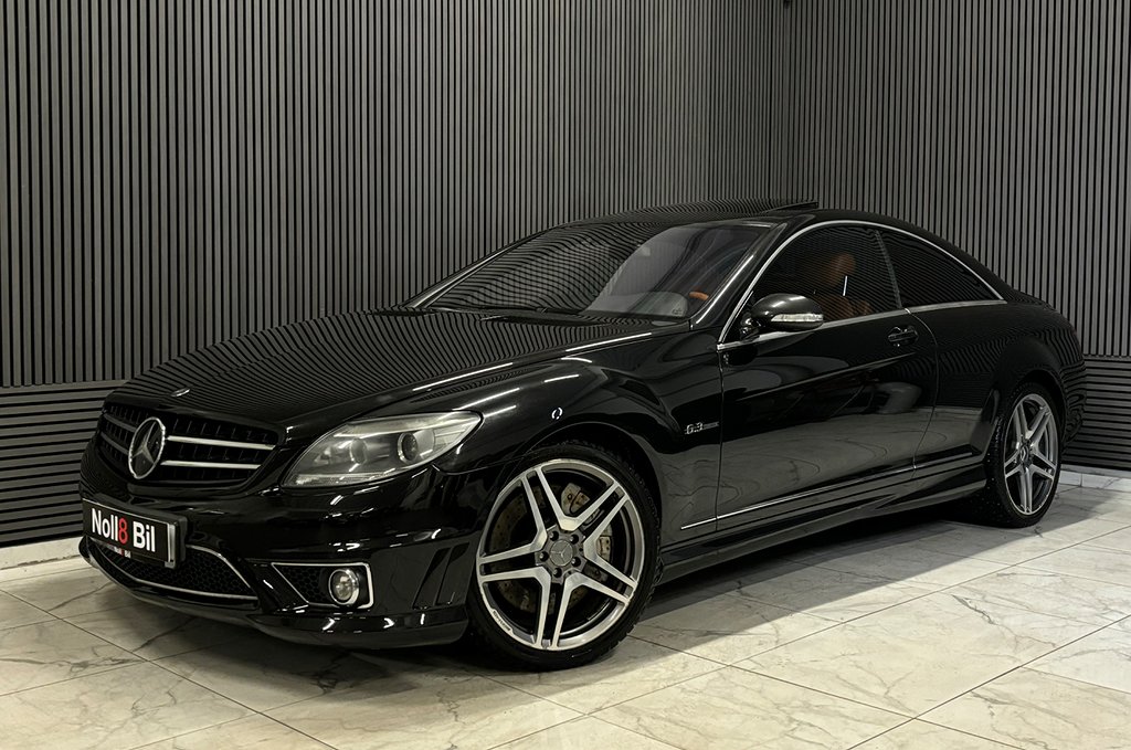 Mercedes-Benz CL 63 AMG 7G-Tronic Designo 