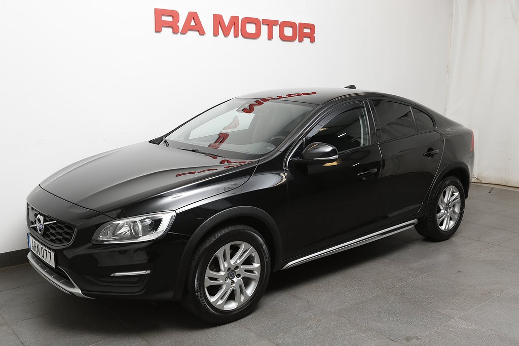 Volvo S60 Cross Country D4 190hk Classic AWD Aut Polestar 2018
