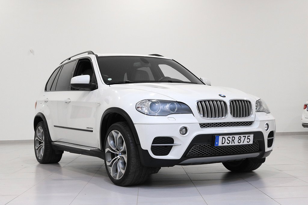 BMW X5 xDrive40d Sport line Navi / Vinterdäck 