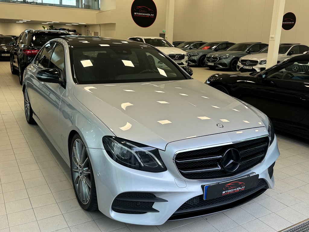 Mercedes-Benz E 220 d 9G-Tronic AMG PANORAMTAK DRAGKROK 