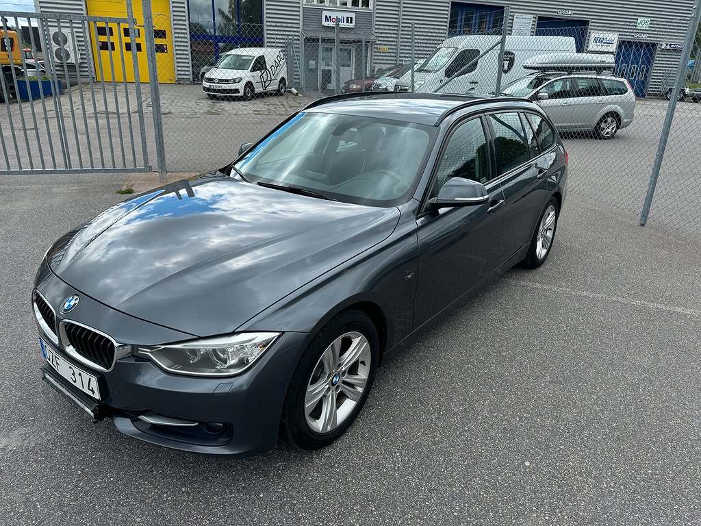 BMW 320 d xDrive Touring Sport line elektrisk Dragkrok