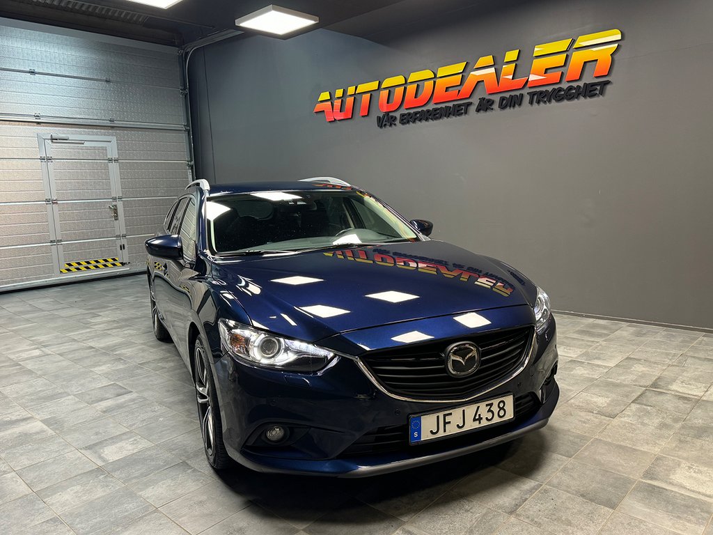 Mazda 6 Wagon 2.2 SKYACTIV-D Automat 175hk