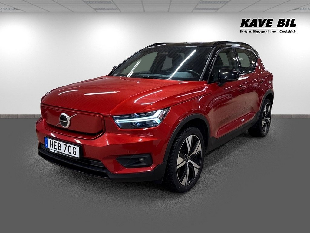 Volvo XC40 P8 AWD Recharge R-Design (Vhjul, Drag, Pano, VOC)