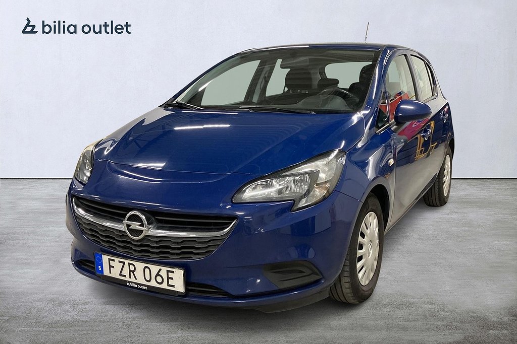 Opel Corsa 5-dörrar 1.4 Euro 6 Apple carplay Rattvärme 