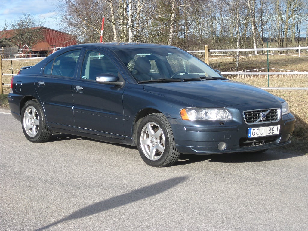 Volvo S60 2.4 Euro 4 nybes drag