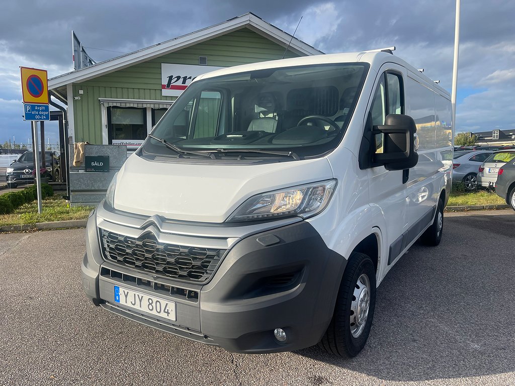 Citroën Jumper 2,0 Blue HDi L2 - LEASEBAR 