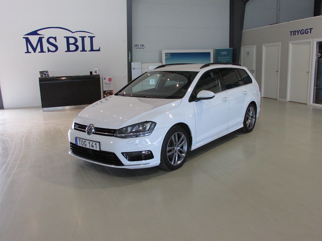 Volkswagen Golf Sportscombi 2.0 TDI DPF BMT GT Euro 5 R-LINE DRAG