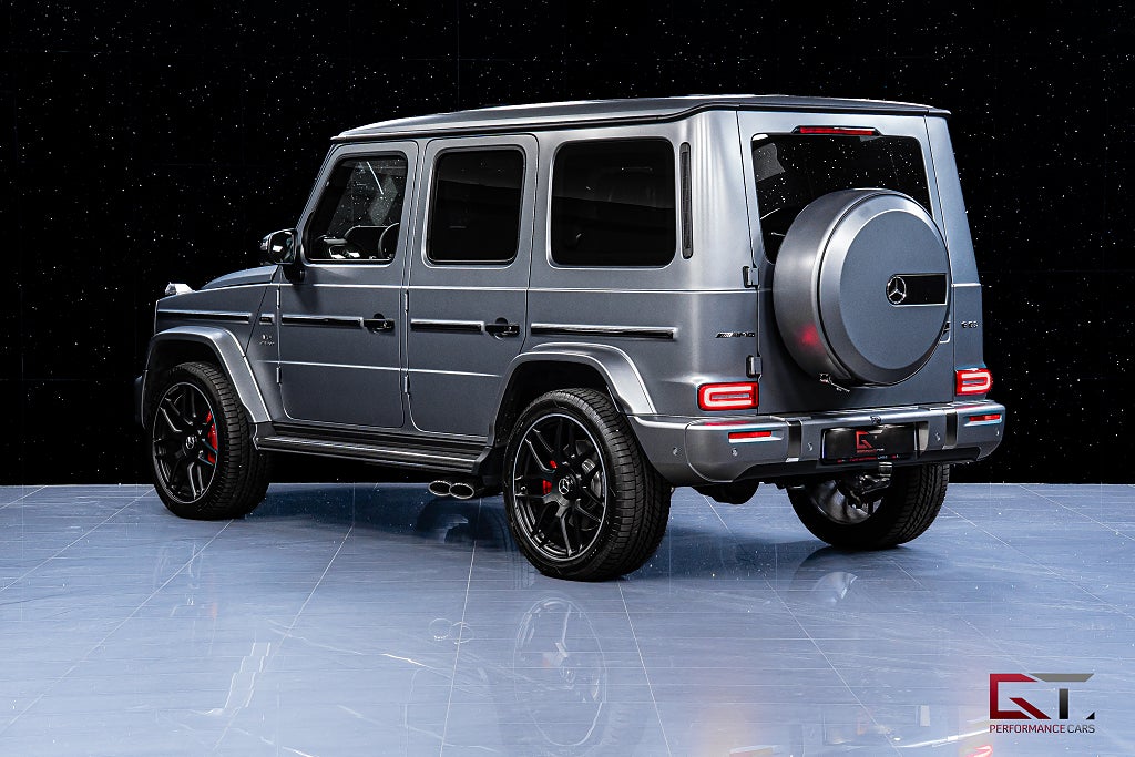 Mercedes-Benz G63 AMG FACELIFT Utökat Läder A22 Platina Magno SUPERIOR