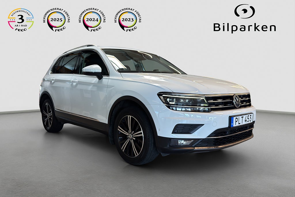 Volkswagen Tiguan 2.0 TDI 4Motion GT, Cockpit, Drag, Värmare