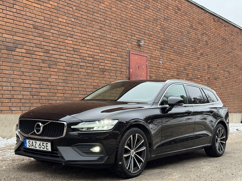 Volvo V60 D4 AWD Aut 1äg CarPlay Backkamera S+V-hjul Kamrem bytt