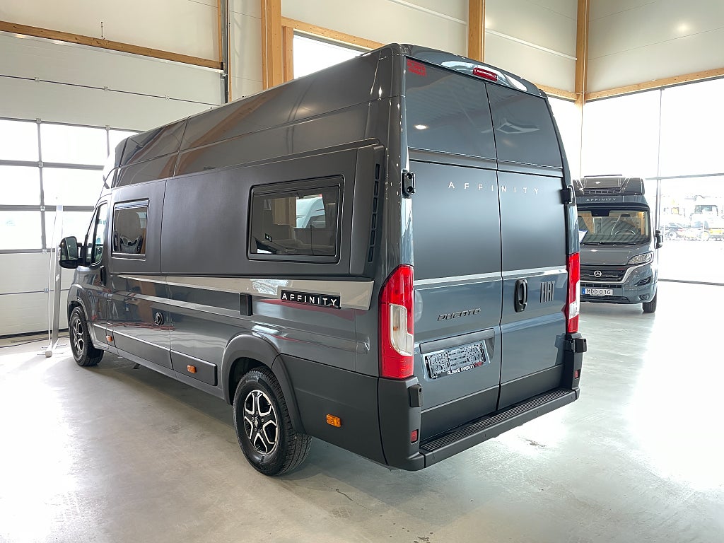 Kabe Affinity One / Komfort pkt / 3 sovplatser / 3500kg  - Kabe