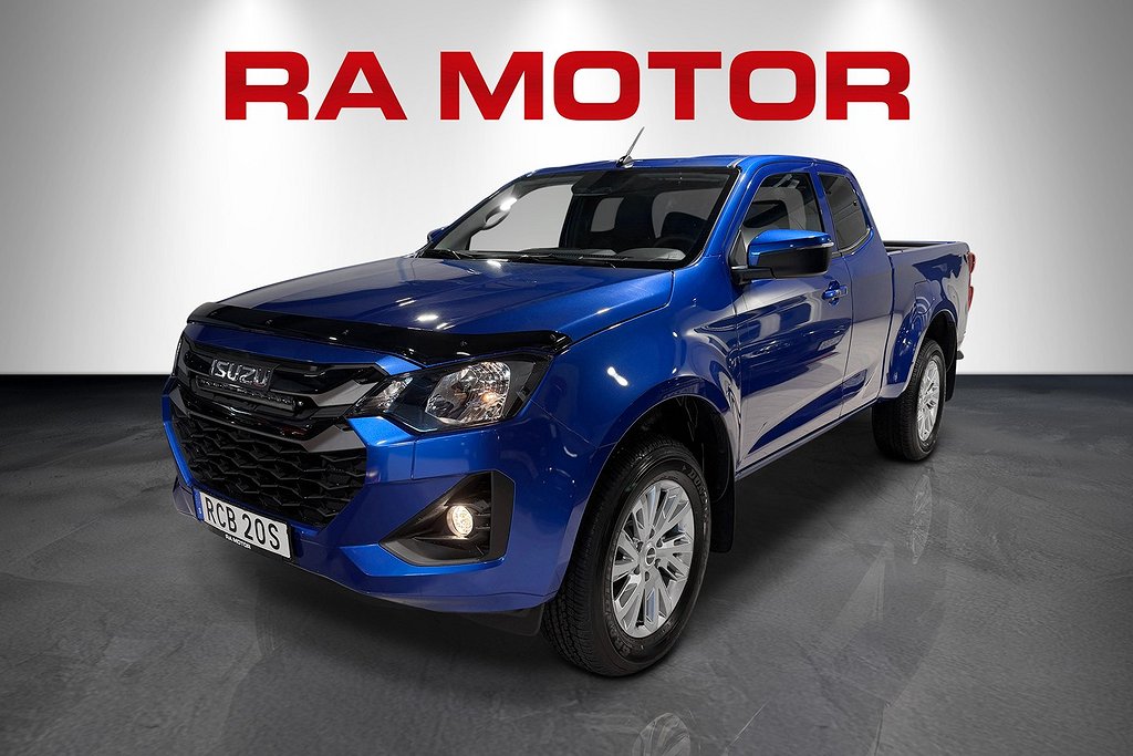 Isuzu D-Max Extended Cab XRM  | CNG | 4WD | Värmare | 2025