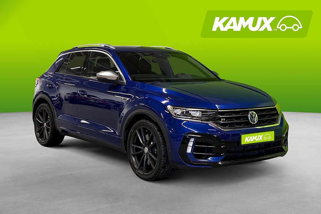 Volkswagen T-Roc R 2.0 TSI OPF 4M DSG Sequential 300hk Akropovic Kamera Beats