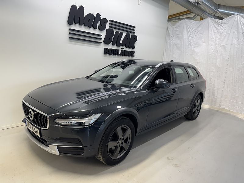 Volvo V90 Cross Country D4 Geartronic Awd 190 Hk 2019