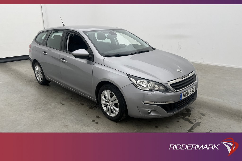 Peugeot 308 SW 1.2 e-THP 130hk Active Navi Sensorer Välserv