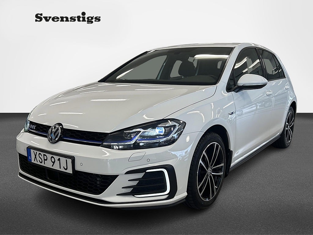 Volkswagen Golf I GTE 1,4 TSI DSG Laddhybrid 204HK