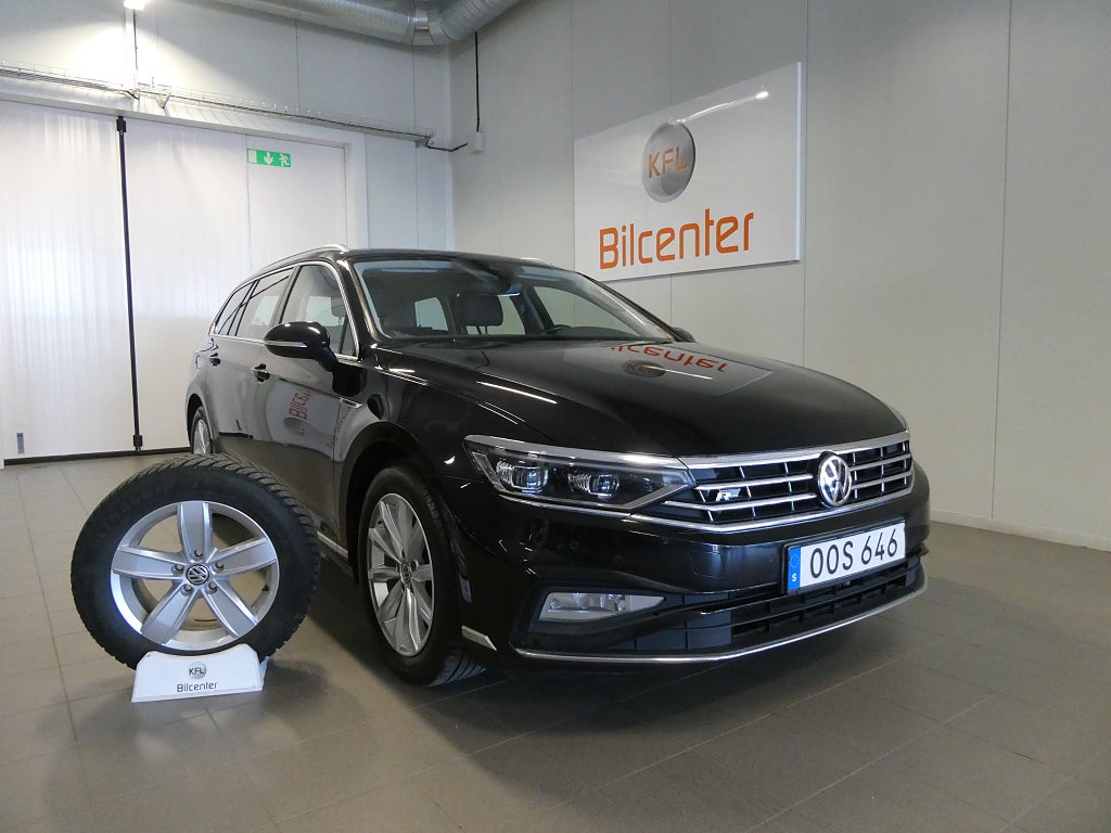 Volkswagen Passat 2.0 TDI R-line Aut-Drag-Värmare-Navi-SoV