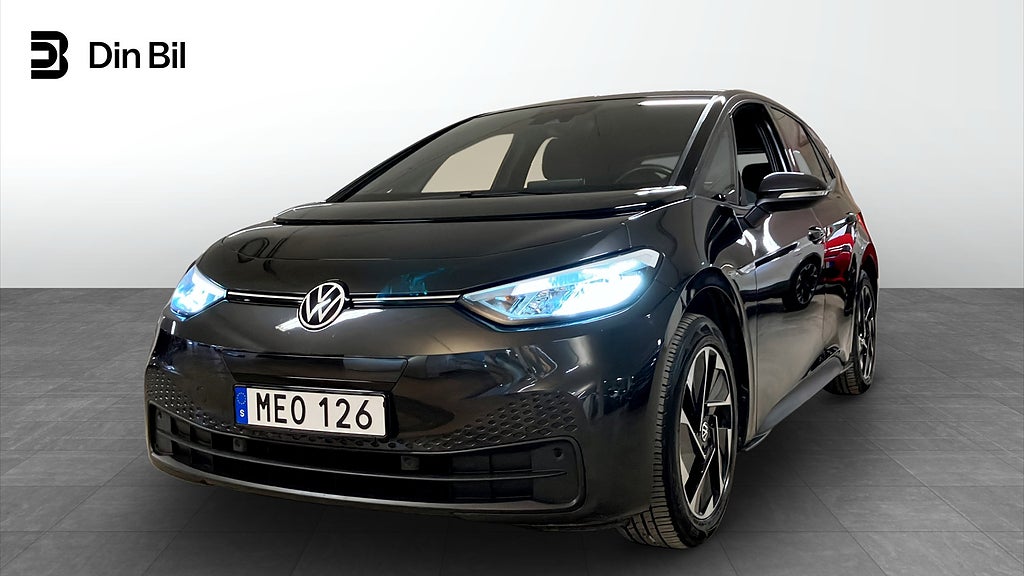 Volkswagen ID.3 Pro 204hk Life/P-sensorer fram och bak