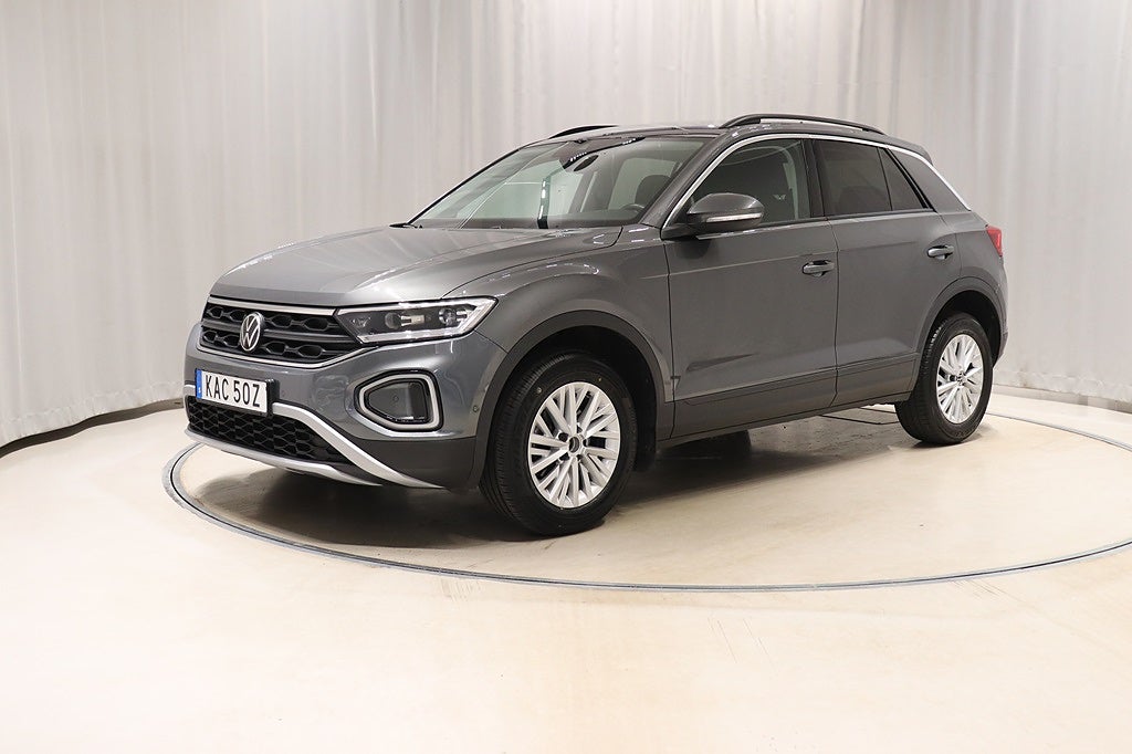 Volkswagen T-Roc 1.0 TSI 110hk Värmare Kamera Carplay Keyless 2022