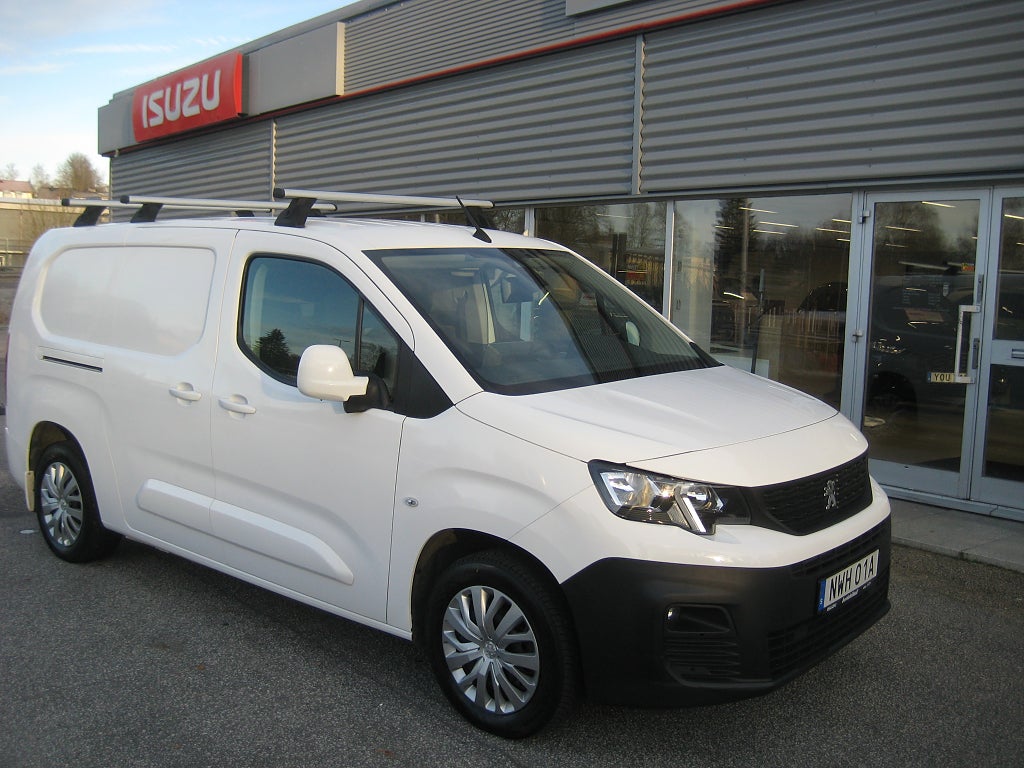 Peugeot Partner  1.5 + Pro Aut BlueHDi 130 EAT Euro 6 m verkstadsinredning