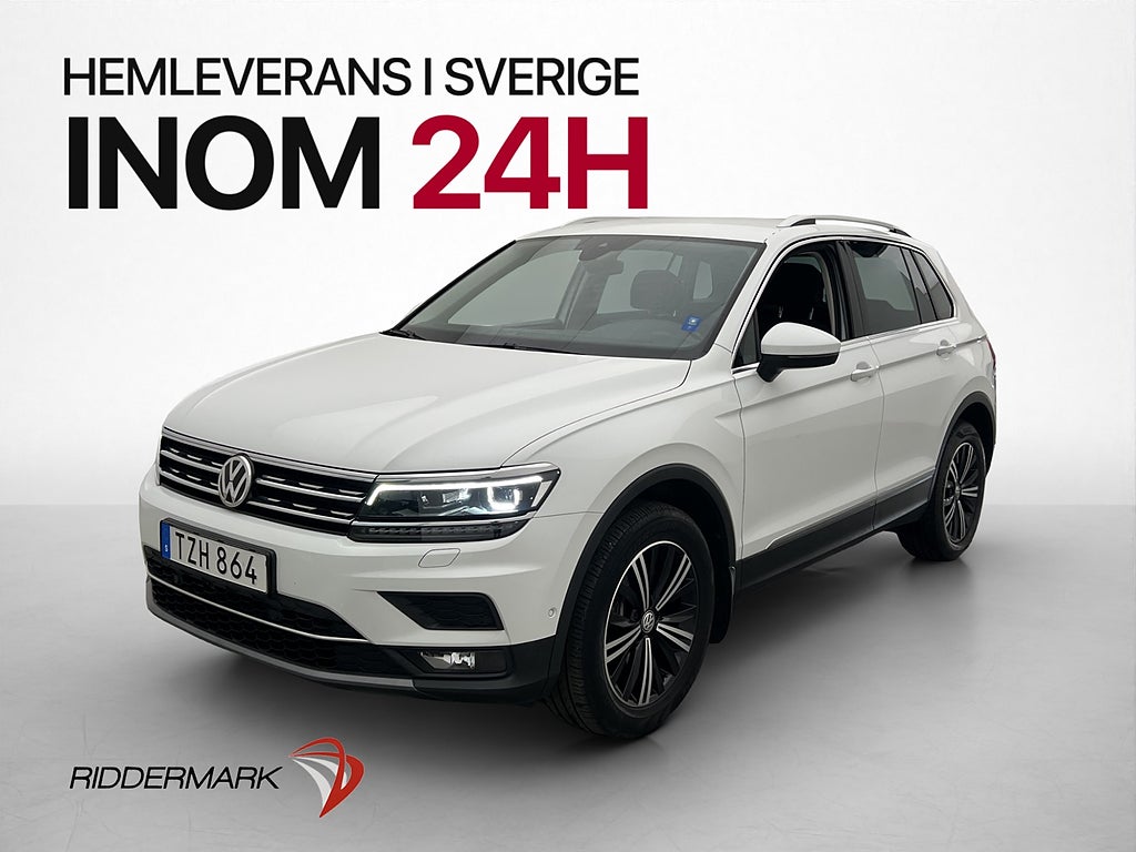 Volkswagen Tiguan 2.0 TDI 4M GT Värm Drag Cockpit En-Brukare