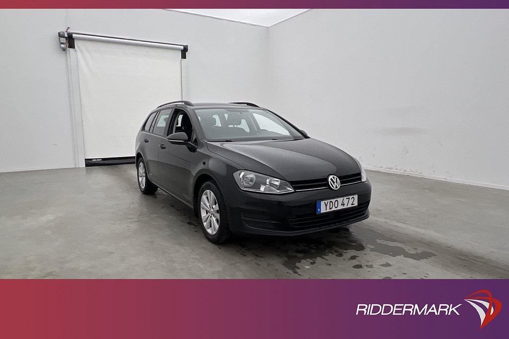 Volkswagen Golf 1.2 TSI 110hk Style Kamera CarPlay Drag