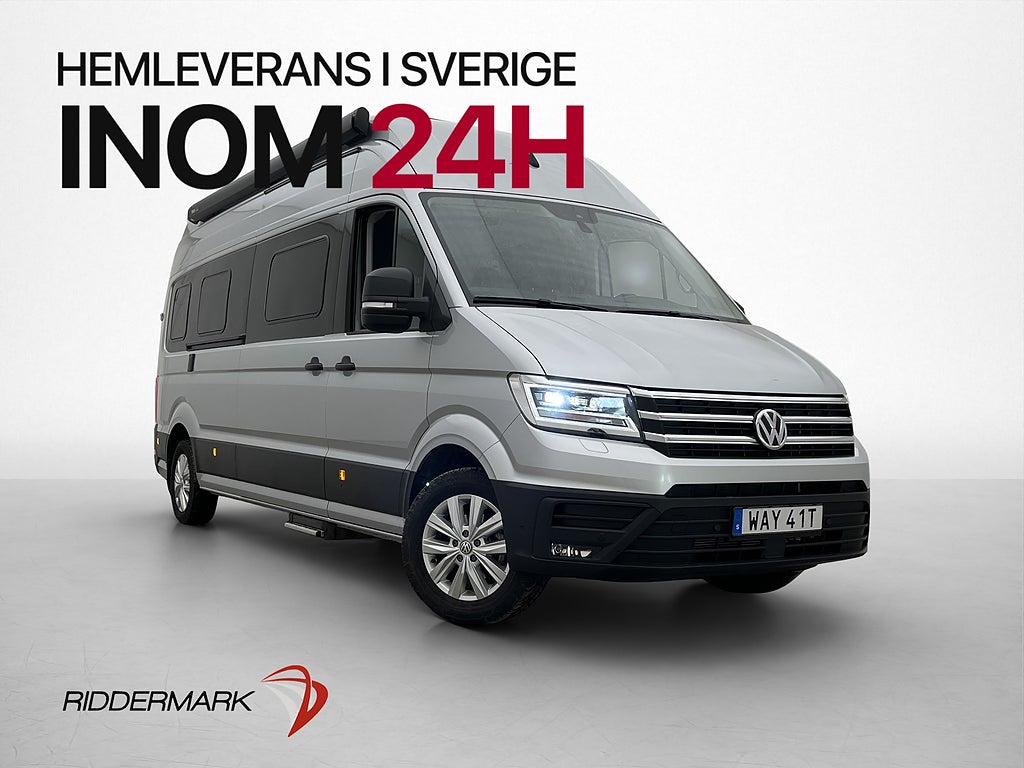 Volkswagen Grand California 680 177hk Värm Drag Säng Toalett