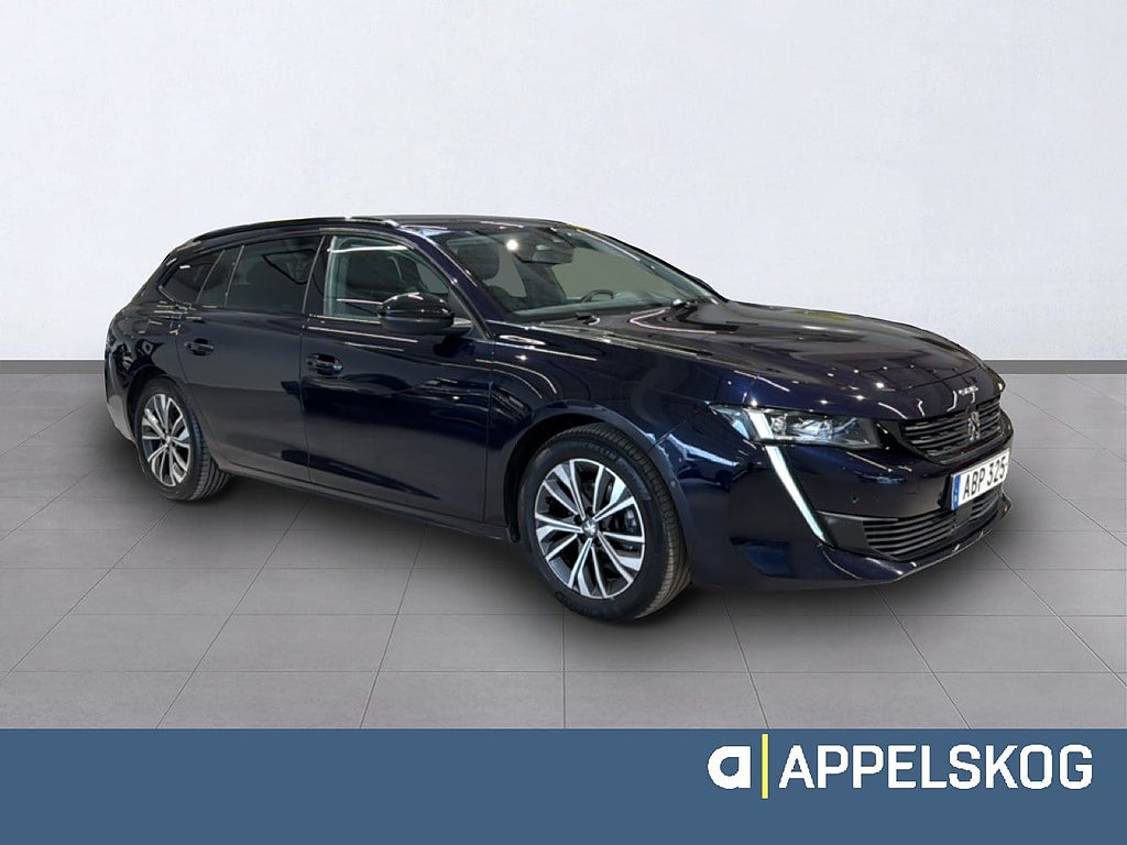 Bild på Peugeot 508 SW 1.5 BlueHDi ALLURE |RÄNTA 3,99%|V-HJUL INGÅR|