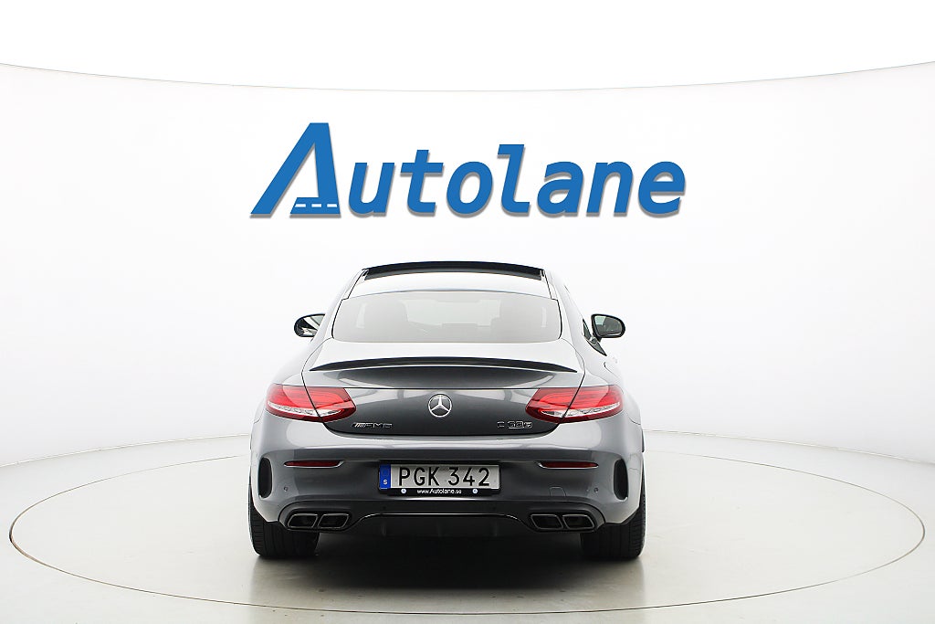 Mercedes-Benz C63 S AMG Coupé Panorama,Sommarkampanj 4,99%