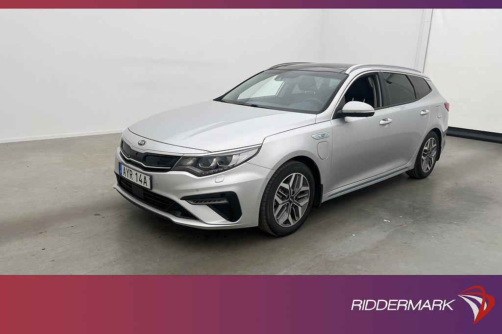 Kia Optima Sport Wagon Plug-in Advance Plus 2 Pano H/K Drag