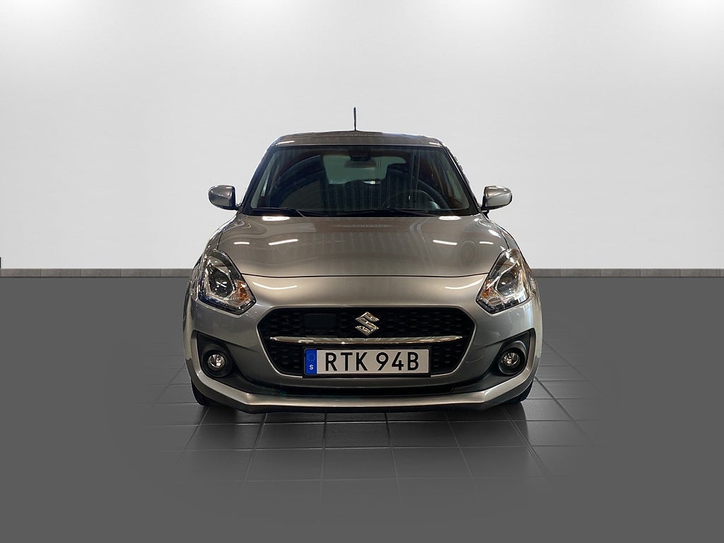 Suzuki Swift Hybrid Euro 6 – bild 2