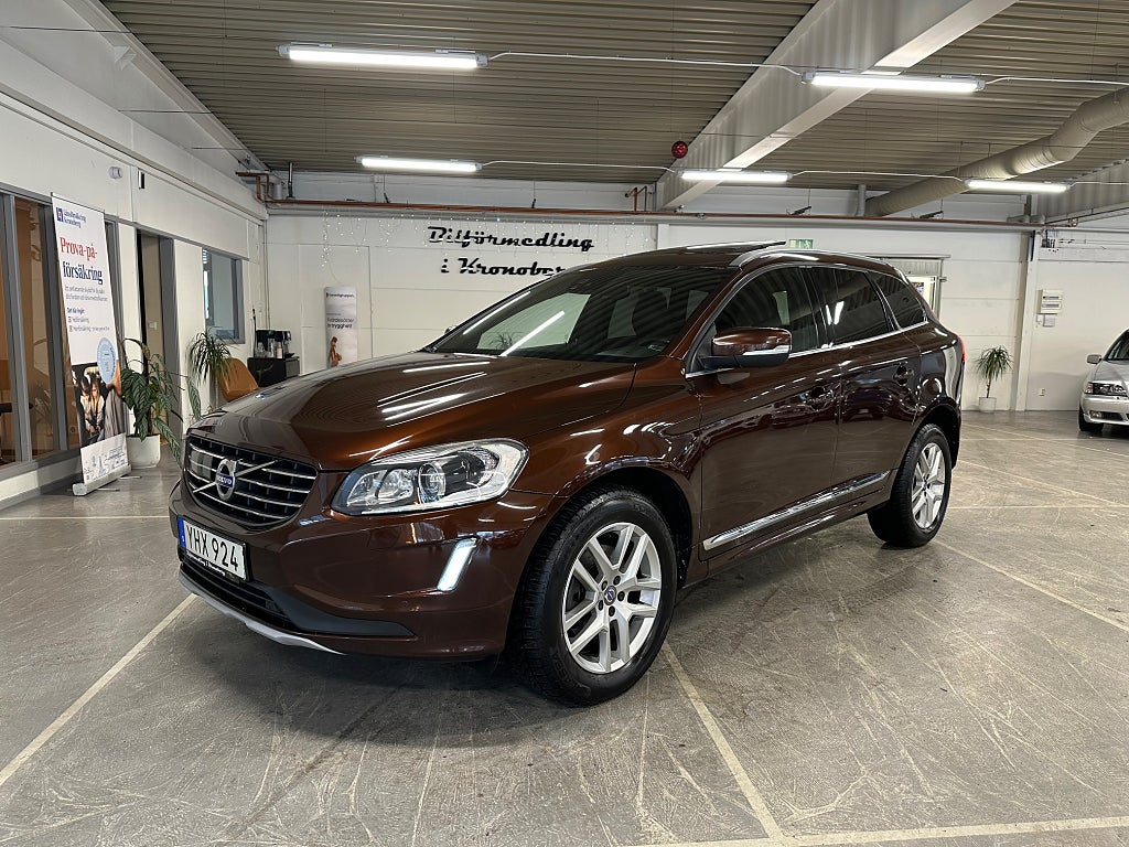 Volvo XC60 D4 Classic, Summum Panorama Kamera Navi Blis Adaptiv