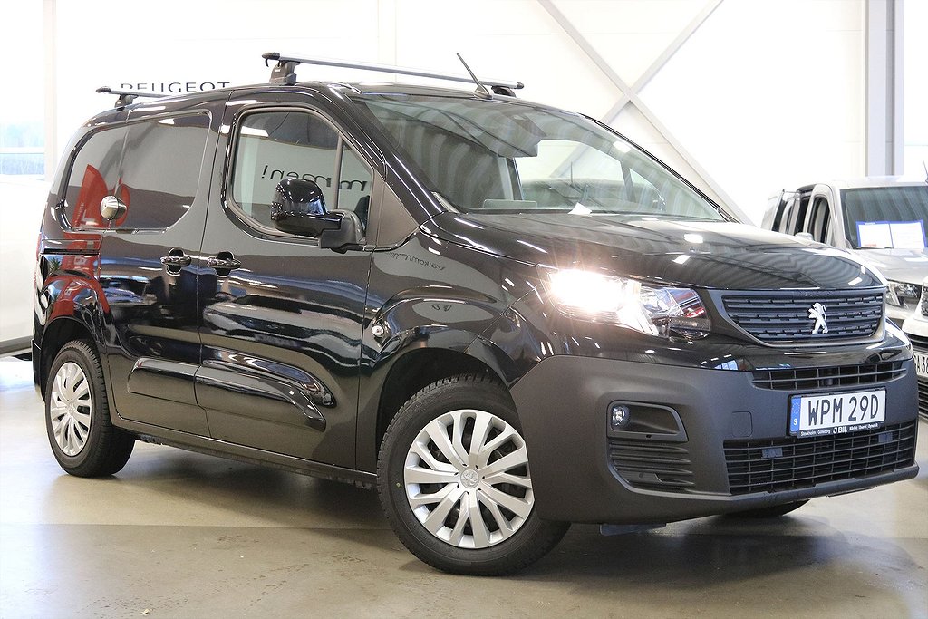 Peugeot e-Partner PRO+ L1 50kWh - 20.000:- i bränsle