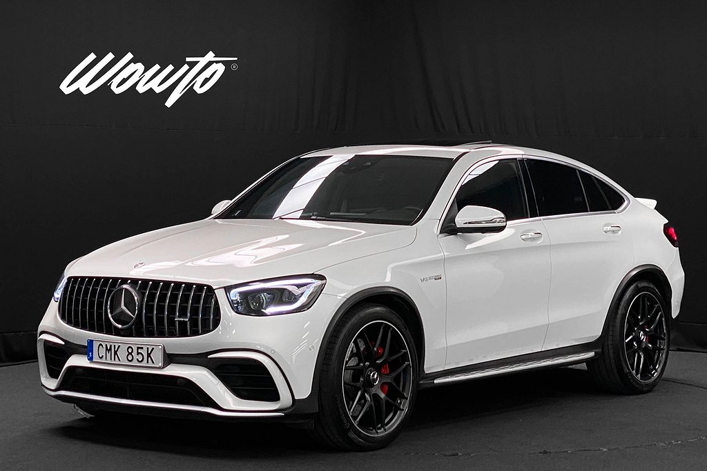 Mercedes-Benz GLC 63 S AMG Coupé 510HK/Drag /Pano/SE SPEC