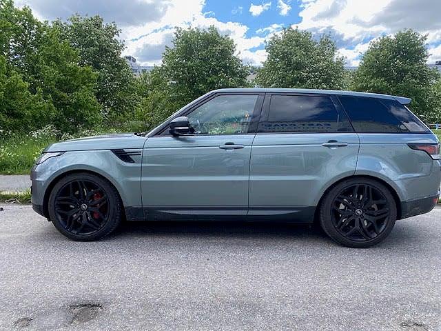 Land Rover Range Rover Sport 3.0 SDV6 4WD Euro 6