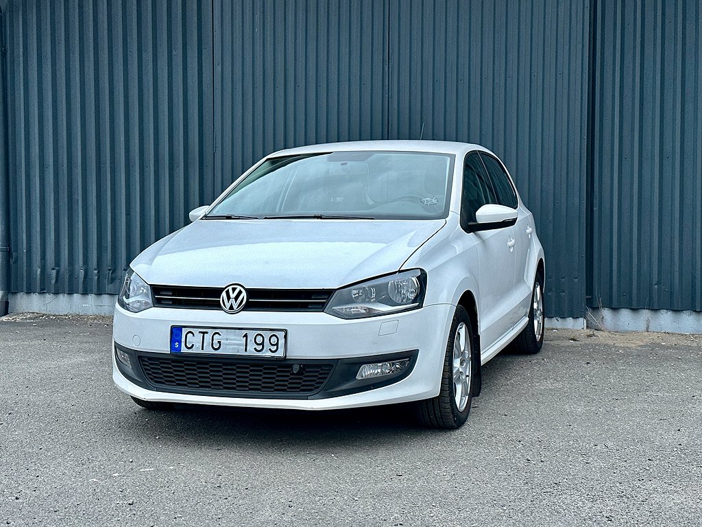 Volkswagen Polo 1.6 TDI Automat Comfortline Euro 5, 1 Ägare 