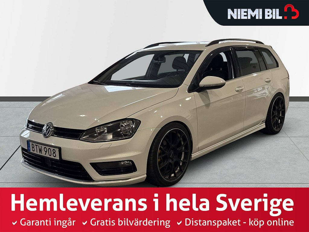 Volkswagen Golf SC 1.4 TSI Aut R-Line Drag Kamera S&V-däck