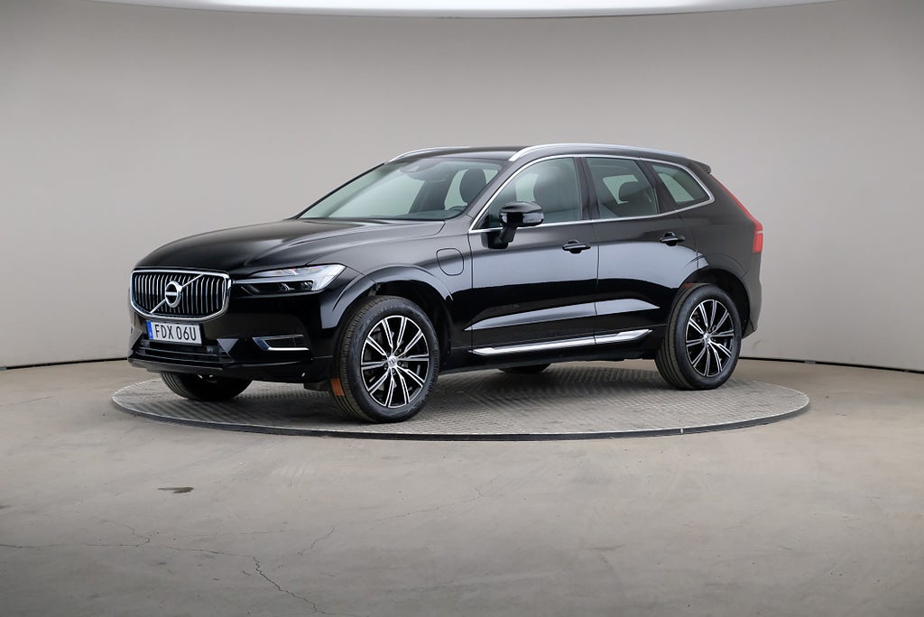 Volvo XC60 Recharge T6 340hk AWD Inscr Exp Läder Teknik Drag