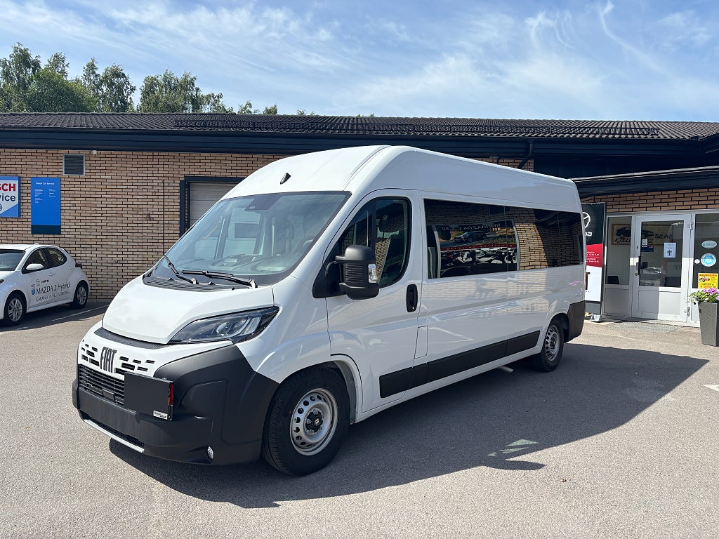 Fiat Ducato L3H2 140hk AT8 Taxi-/Färdtjänst Klass 1 - Leveransklar