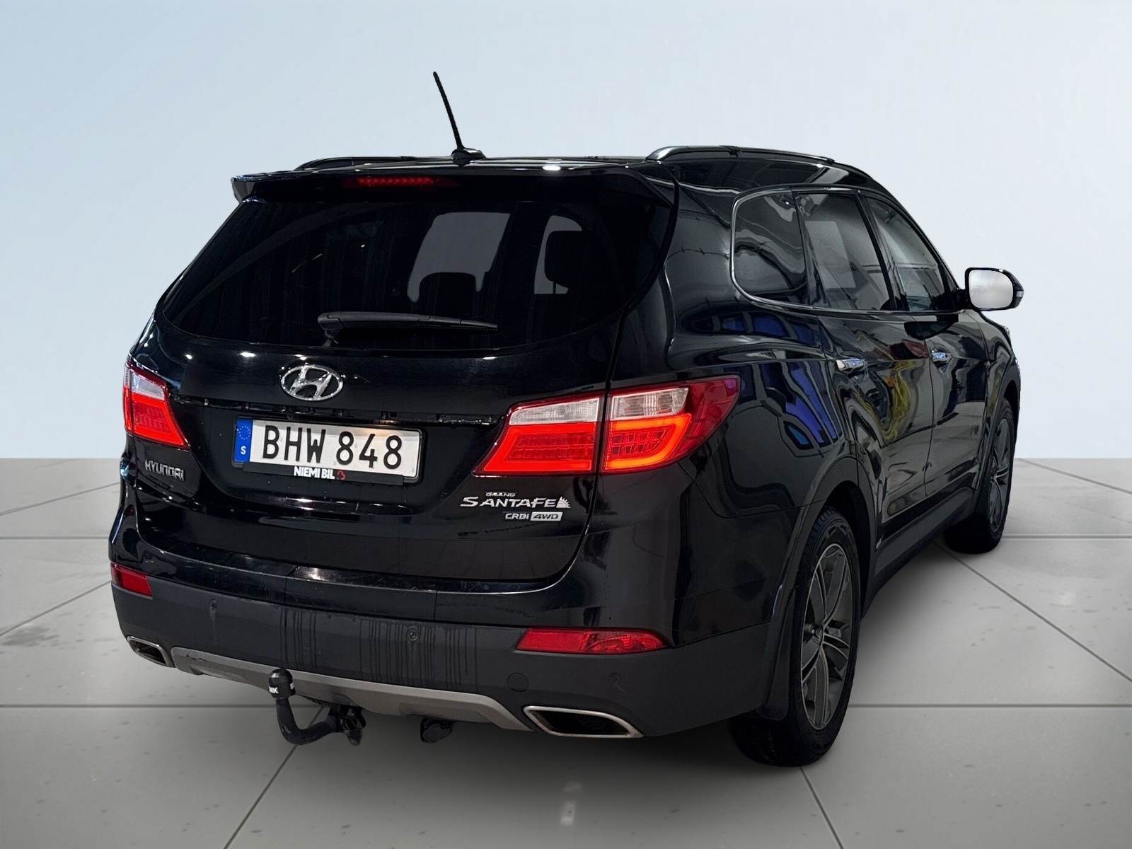 Hyundai Grand Santa Fe 2014, photo 6/10