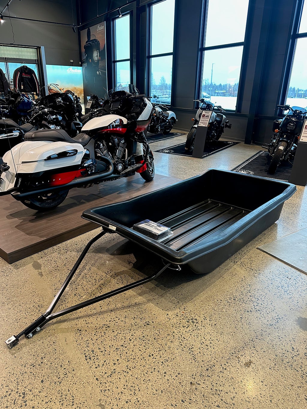 Polaris Otter Pro kälke 
