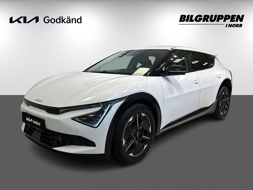 Kia EV6 Plus AWD Long Range 84 kWh (V-hjul)