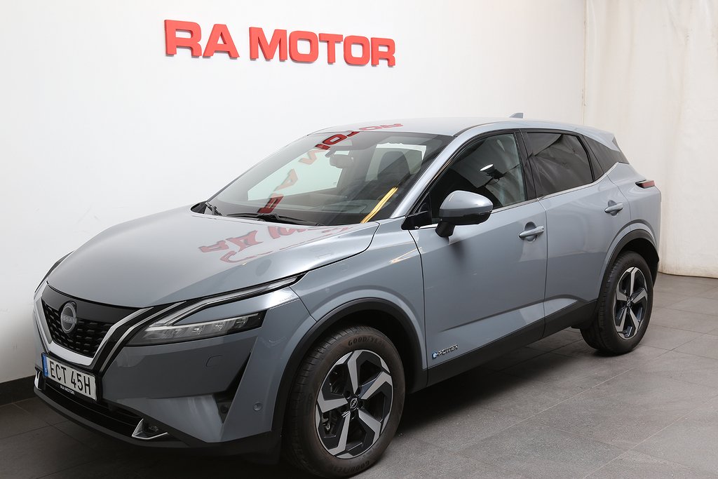 Nissan Qashqai 1,5 e-POWER 190hk Tekna HuD 360°Leasbar