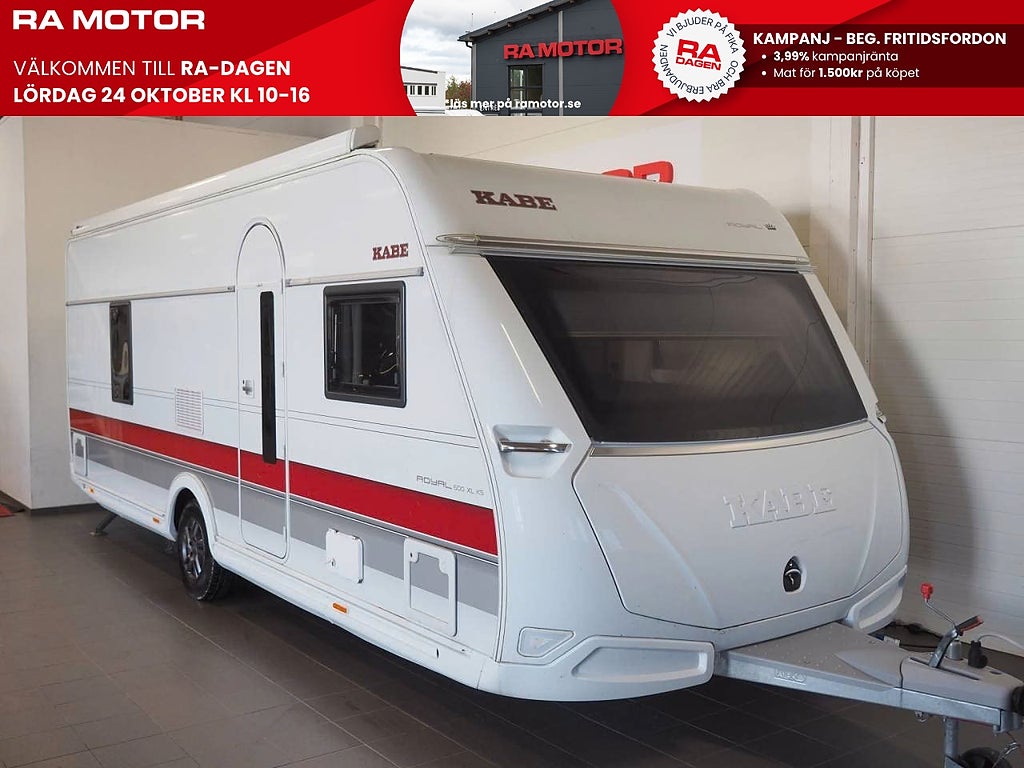 Kabe Royal 600 XL KS ALDE I Takmarkis | Solcell