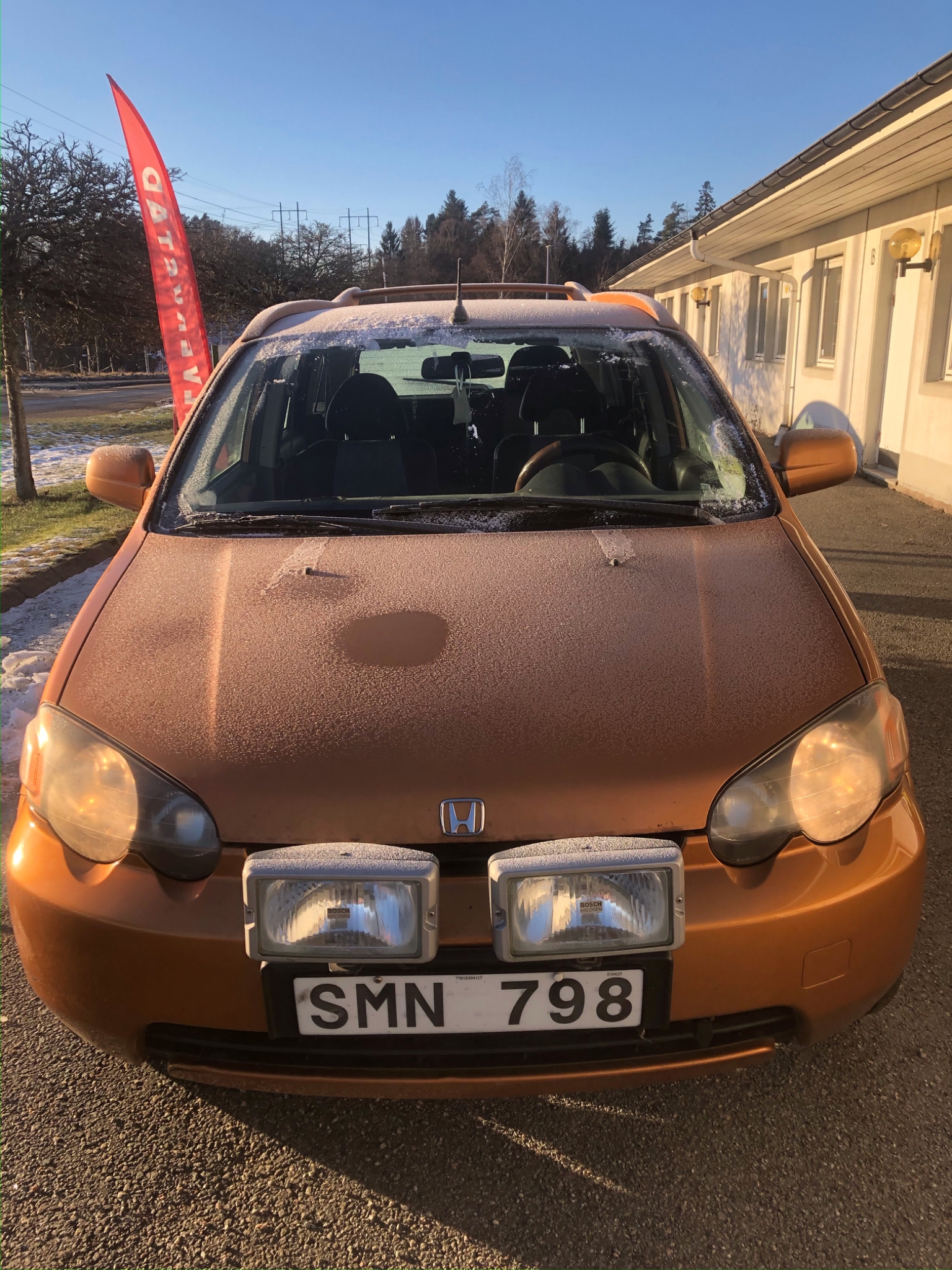 Honda HR-V 5-dörrar 1.6 4WD 124hk 2001, bild 6/30