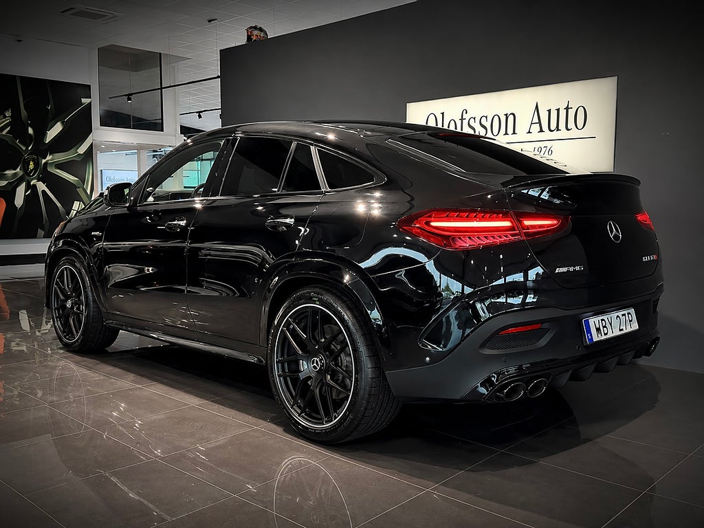 Mercedes-Benz AMG GLE 53 HYBRID 4MATIC+ Coupé Premium Plus - bild 7