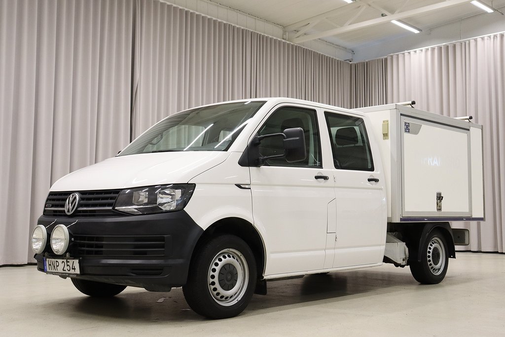 Volkswagen Transporter TDI 4M 150HK Dubbelhytt Kåpa Leasebar