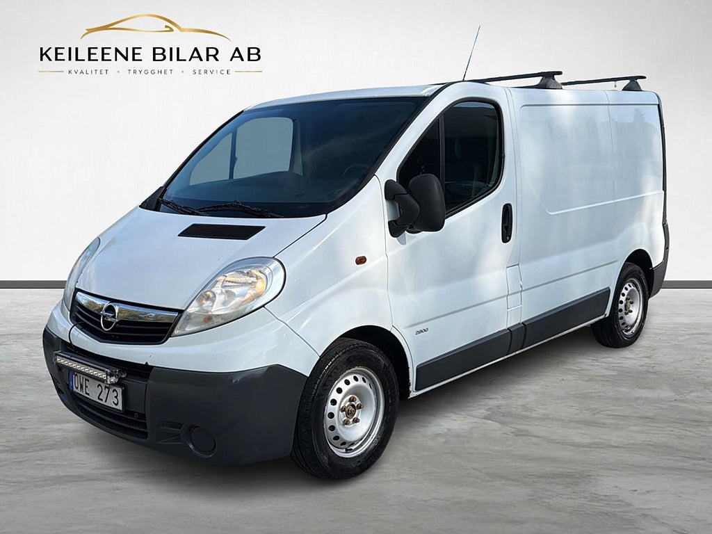 Opel Vivaro 3-sitsSkåpbil 2.9t 2.0 CDTI Euro 4
